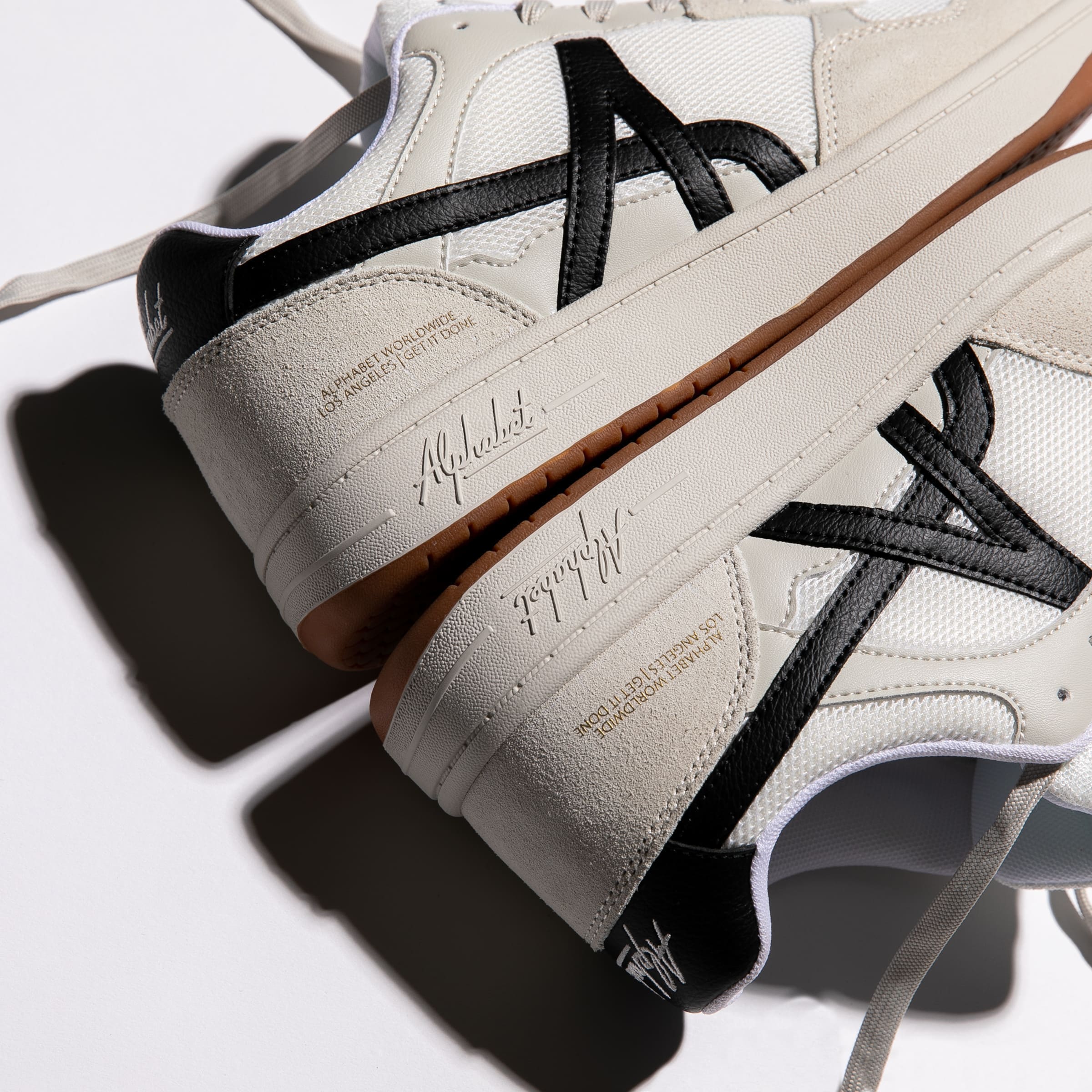 DUAL FIT 220 SAND / BLACK / WHITE — Side